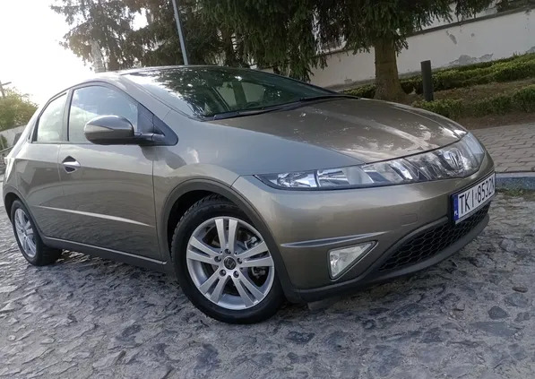 samochody osobowe Honda Civic cena 23999 przebieg: 200000, rok produkcji 2008 z Pruchnik